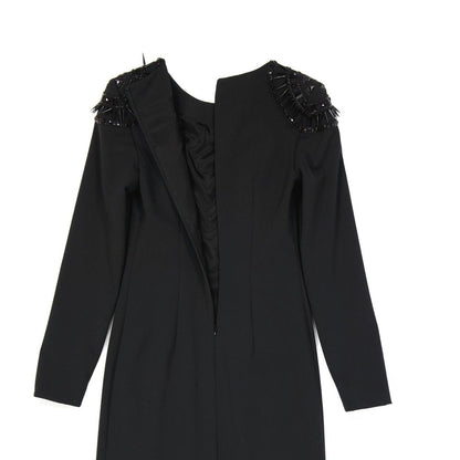 Alberta Ferretti Wool Blend Dress