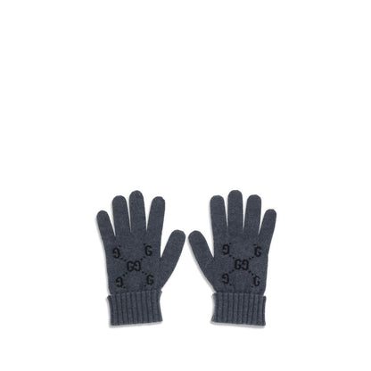 Gucci Cashmere GG Gloves