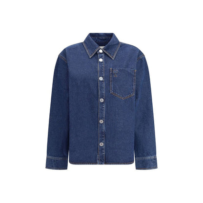 Ami Paris Ami de Coeur Cotton Denim overshirt