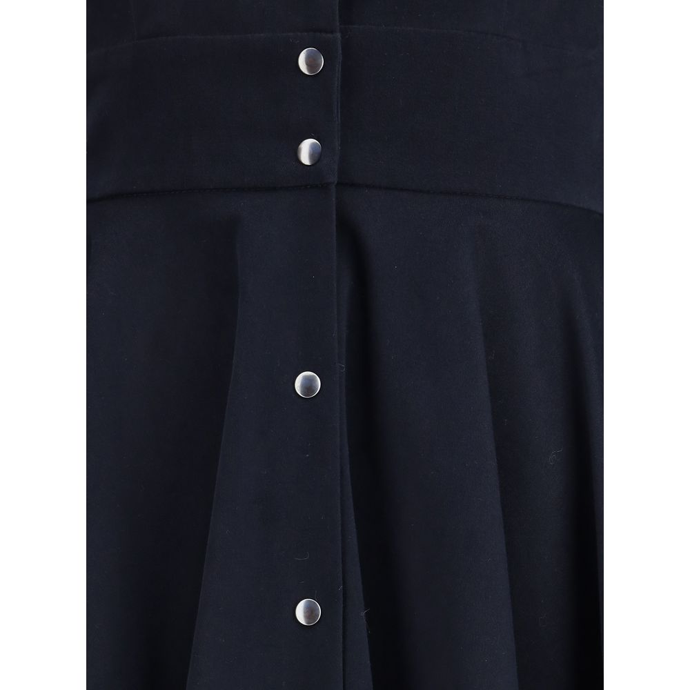 Ella Long flared Dress