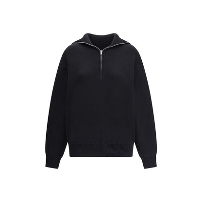 Balenciaga Back-to-front Black Sweater