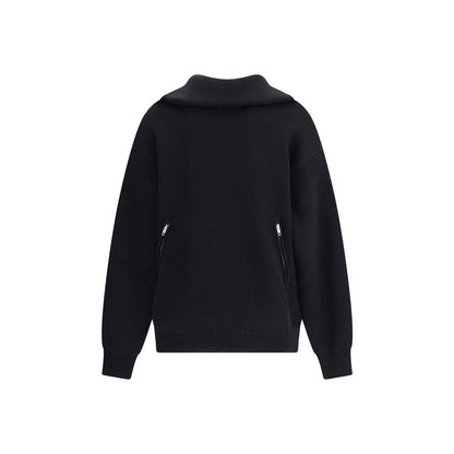 Balenciaga Back-to-front Black Sweater