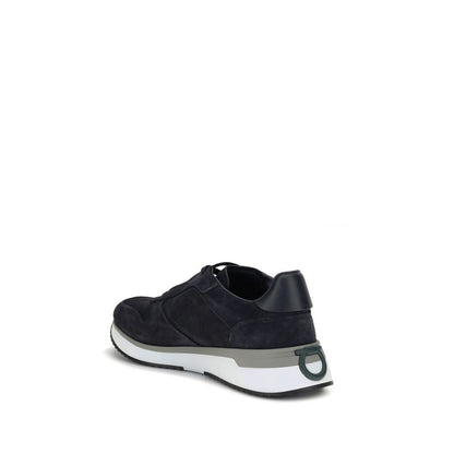 Ferragamo Suede Sneakers