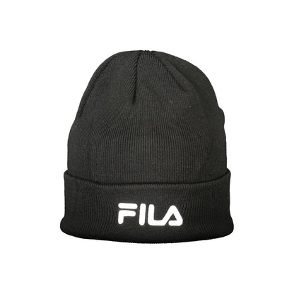 Fila Black Polyacrylic Hat