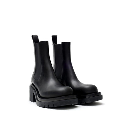 Bottega Veneta Black Leather Boot
