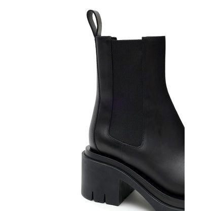 Bottega Veneta Black Leather Boot