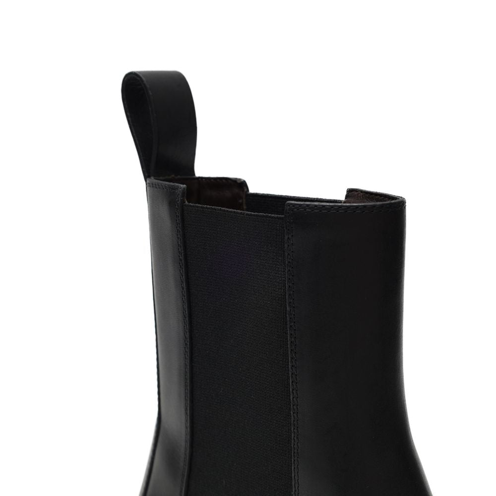 Bottega Veneta Black Leather Boot