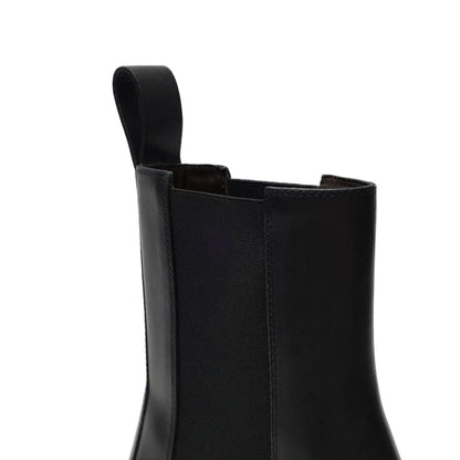 Bottega Veneta Black Leather Boot