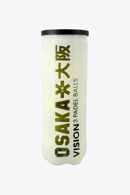 Osaka Vision Padel Ball - 3 Ball Can | No Color