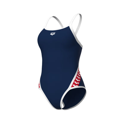 DAMES ARENA ICONS SUPER FLY BACK SOLID
