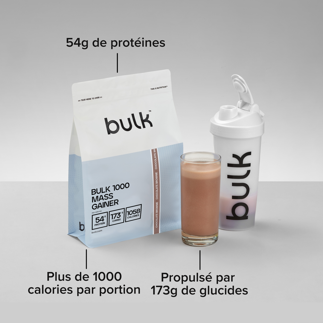 Bulk 1000 Mass Gainer