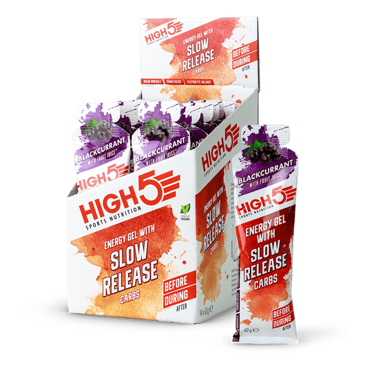 HIGH5 SLOW RELEASE EnergyGel