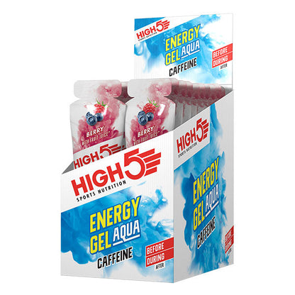 HIGH5 EnergyGel Aqua met Caffeine