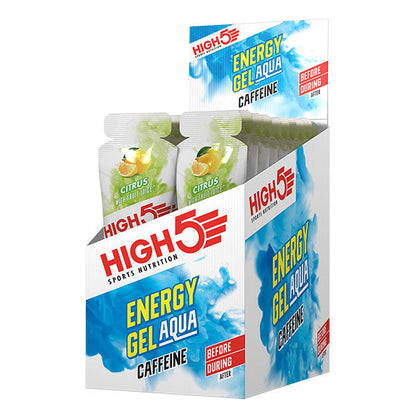 HIGH5 EnergyGel Aqua met Caffeine