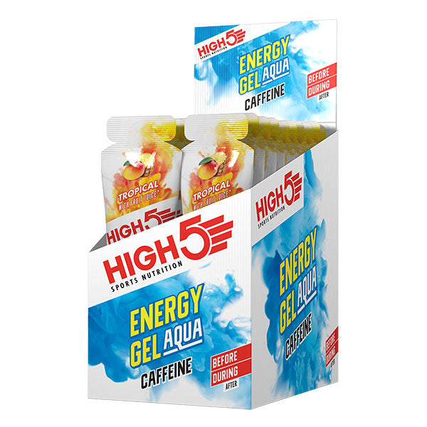 HIGH5 EnergyGel Aqua met Caffeine