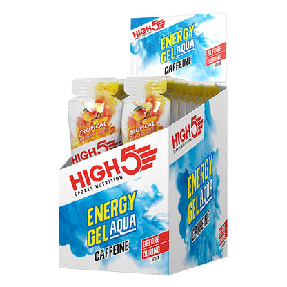 HIGH5 EnergyGel Aqua met Caffeine