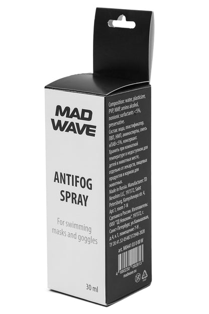 Spray antibuée