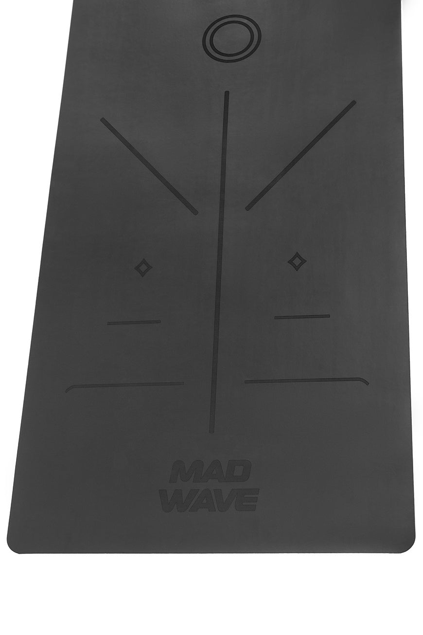PU rubber yoga mat 