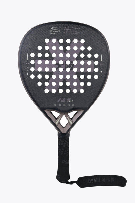 Osaka x Raúl Marcos Padel Racket Pro - Power | Champagne