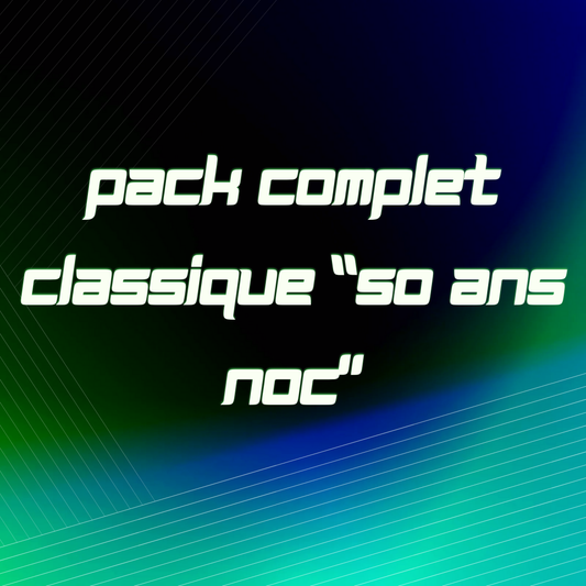 Pack Complet Classique “50 ans NOC”