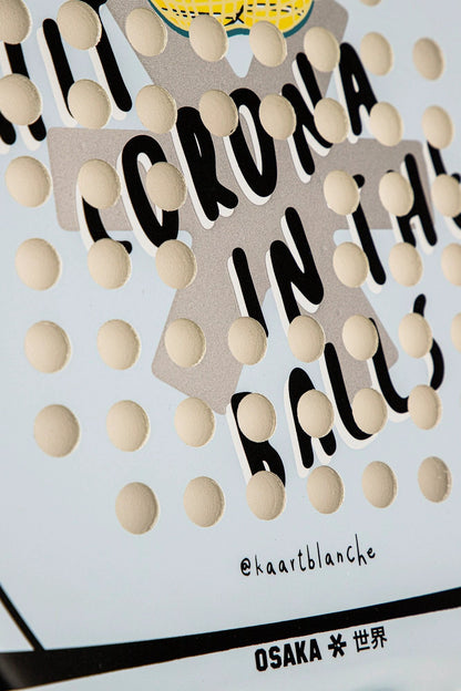 Osaka x Kaart Blanche Padel Racket - Blue