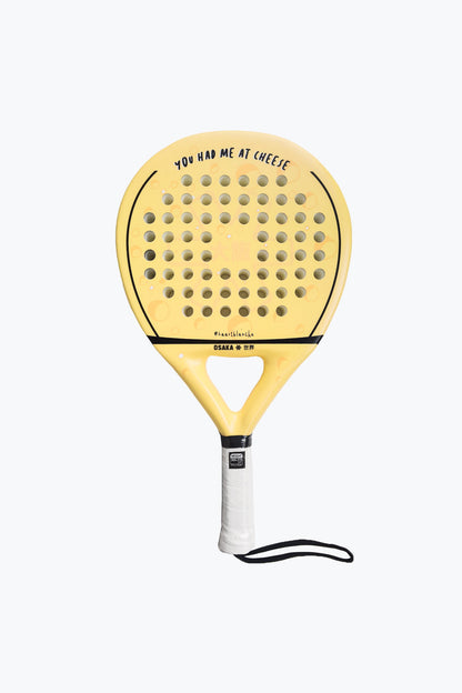 Osaka x Kaart Blanche Padel Racket Cheese - Yellow