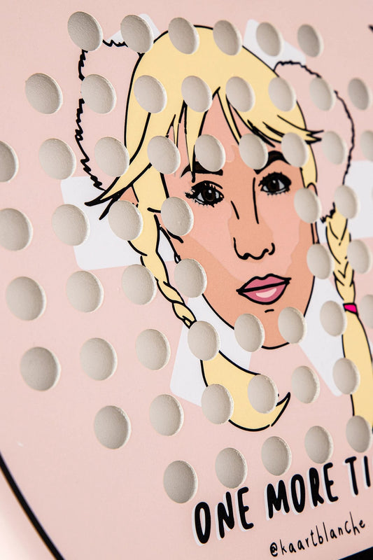 Osaka x Kaart Blanche Padel Racket - Pink