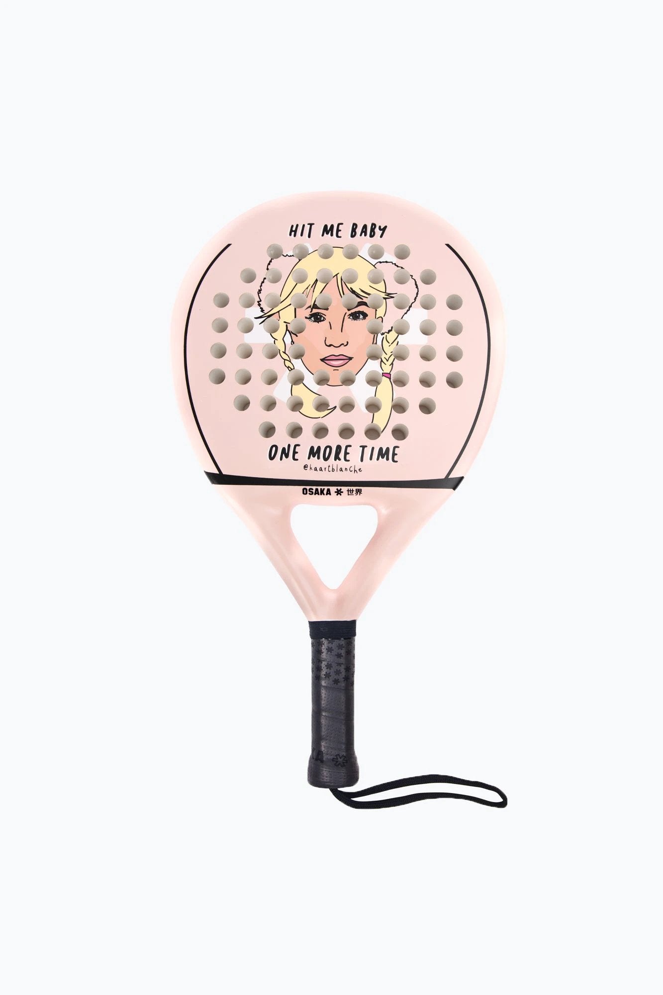 Osaka x Kaart Blanche Padel Racket - Pink