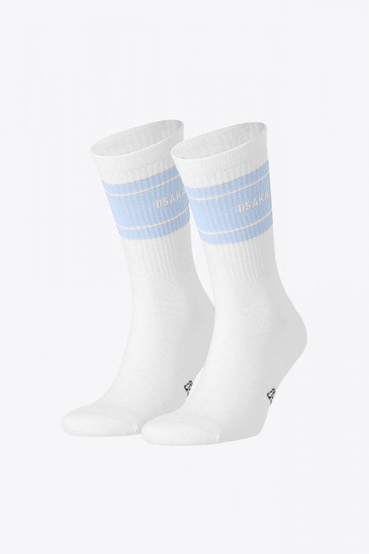 Osaka Colourway Socks Duo Pack | Sky Blue