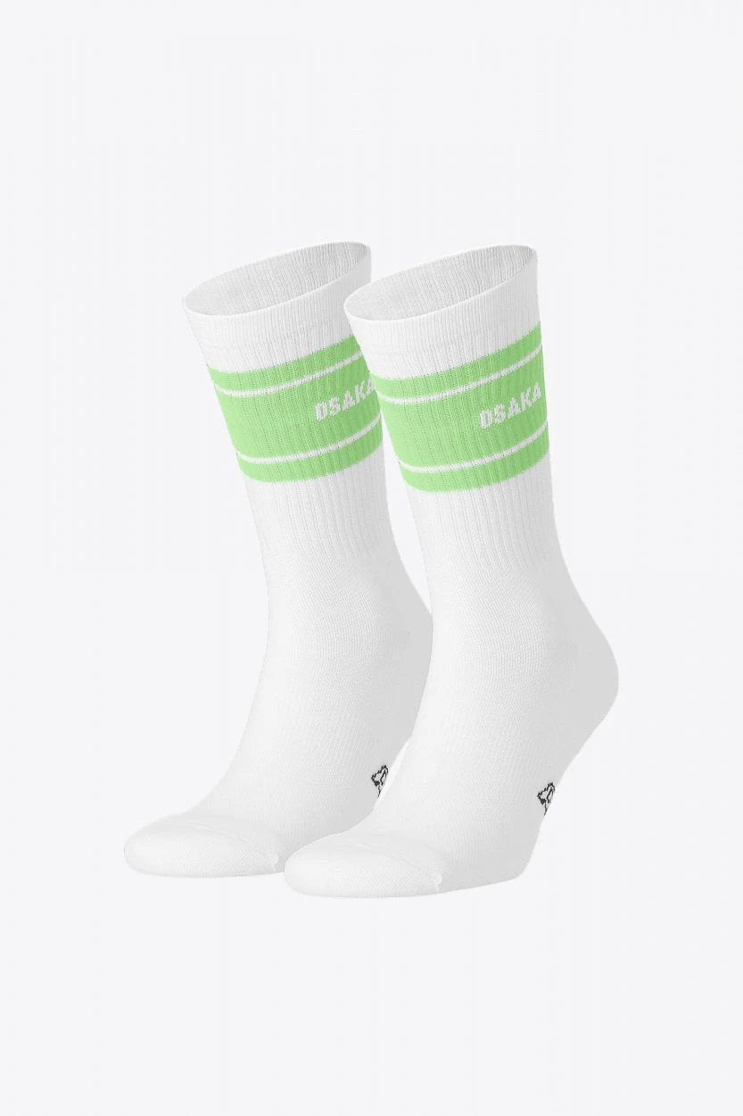 Osaka Colourway Socks Duo Pack | Cream Jade