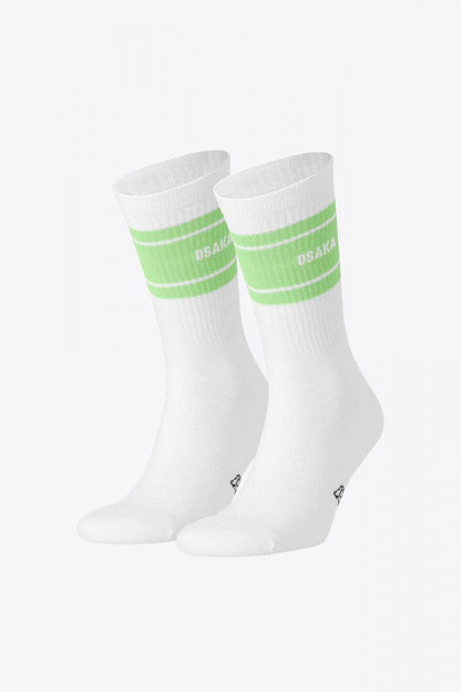 Osaka Colourway Socks Duo Pack | Cream Jade