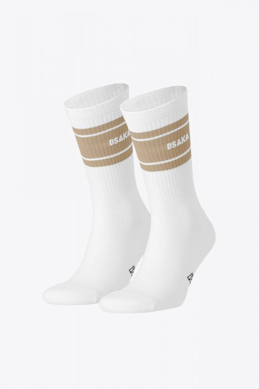 Osaka Colourway Socks Duo Pack | Olive