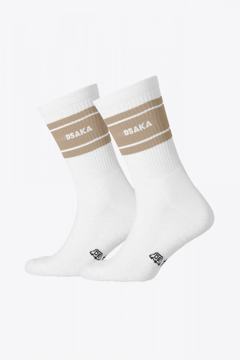 Osaka Colourway Socks Duo Pack | Olive