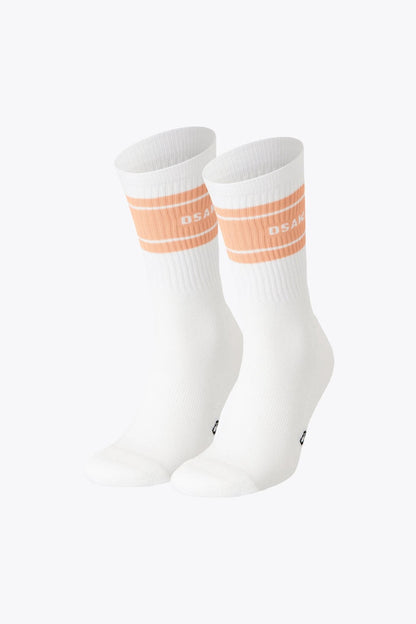 Osaka Colourway Socks Duo Pack | Peach
