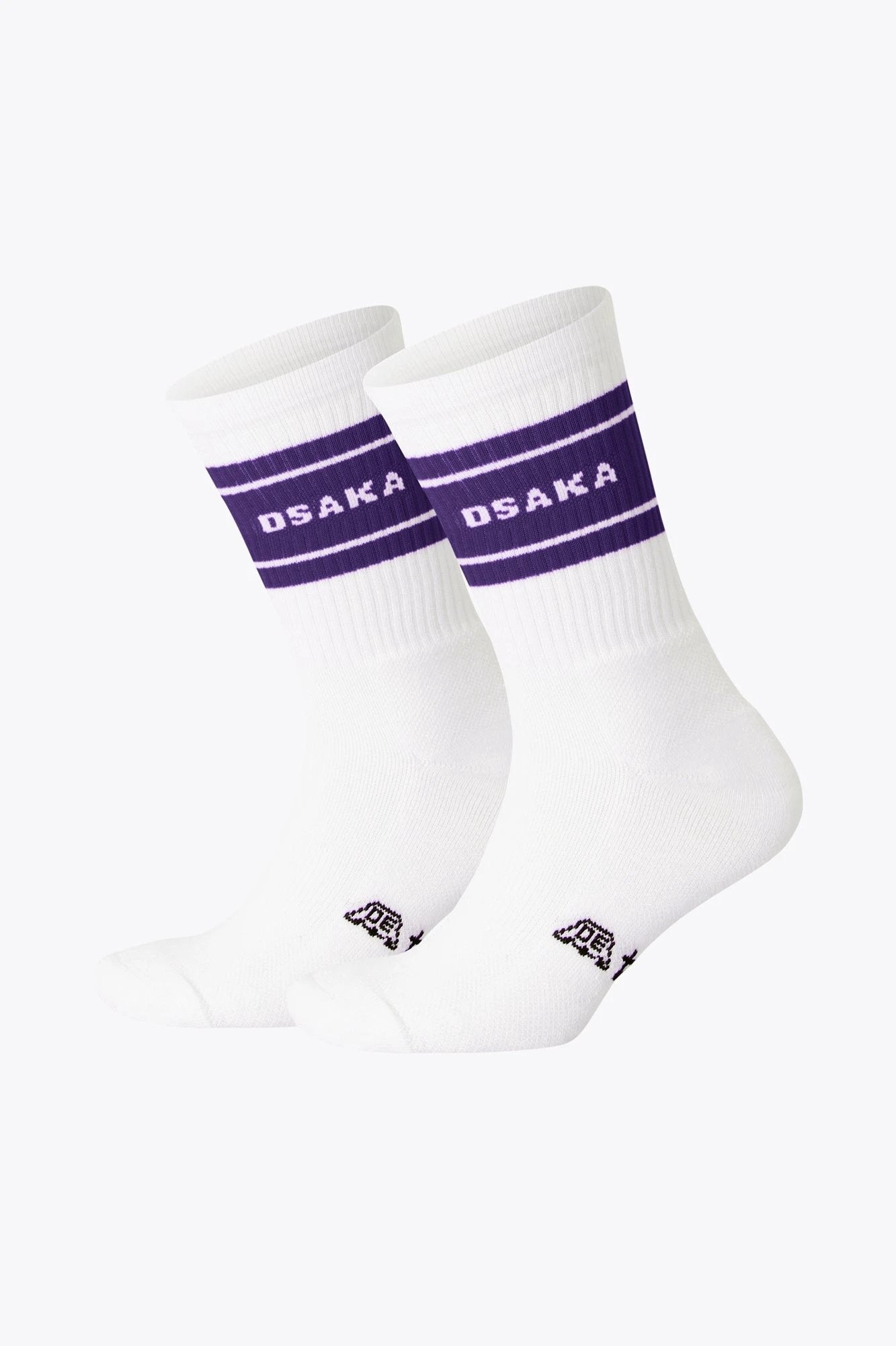 Osaka Colourway Socks Duo Pack | Purple