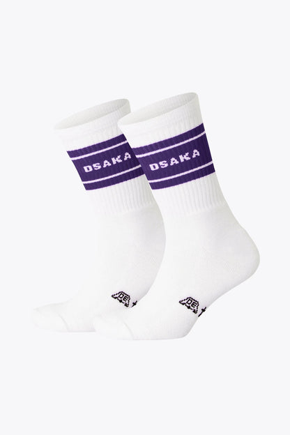 Osaka Colourway Socks Duo Pack | Purple