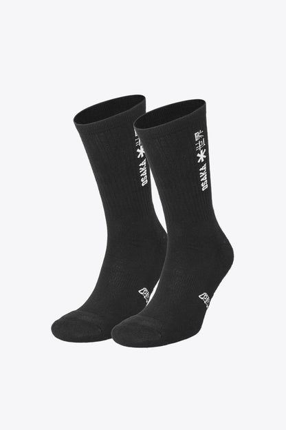 Osaka Duo Pack Sports Socks | Black