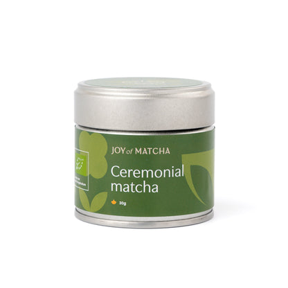 Ceremonial Matcha Thee BIO