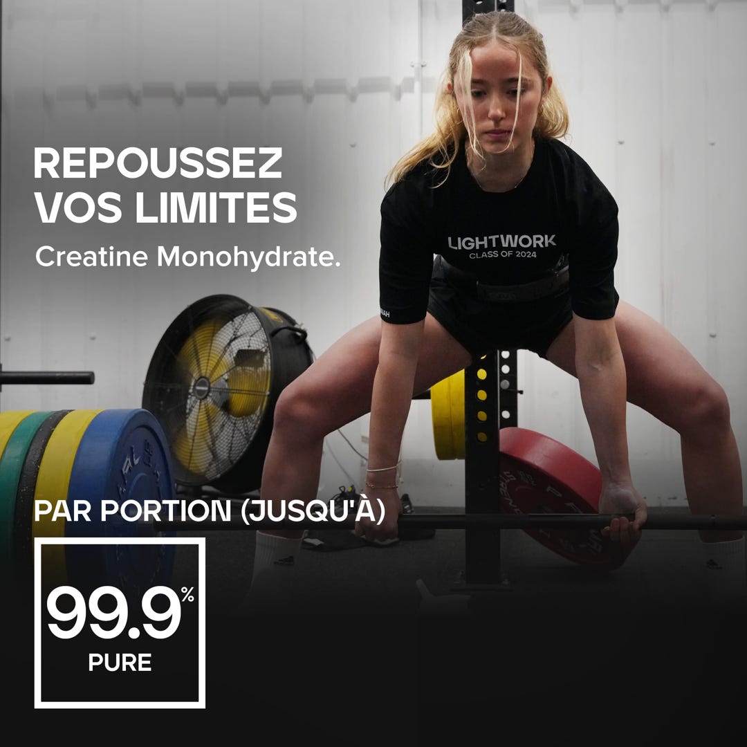 Creapure Creatine Monohydrate