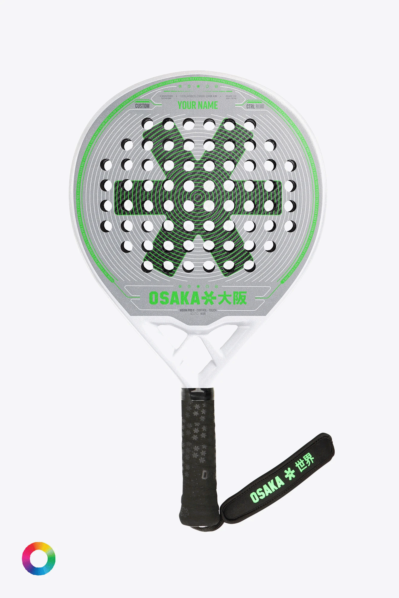Custom Pro Control - Design your own Padel Racket
