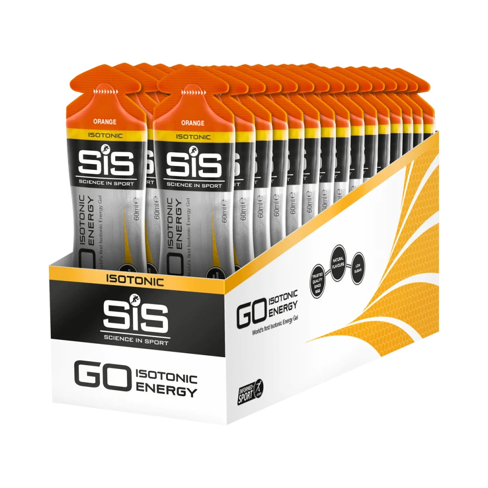 GO Isotonic Energy Gels