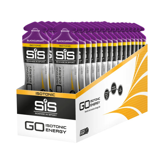 GO Isotonic Energy Gels