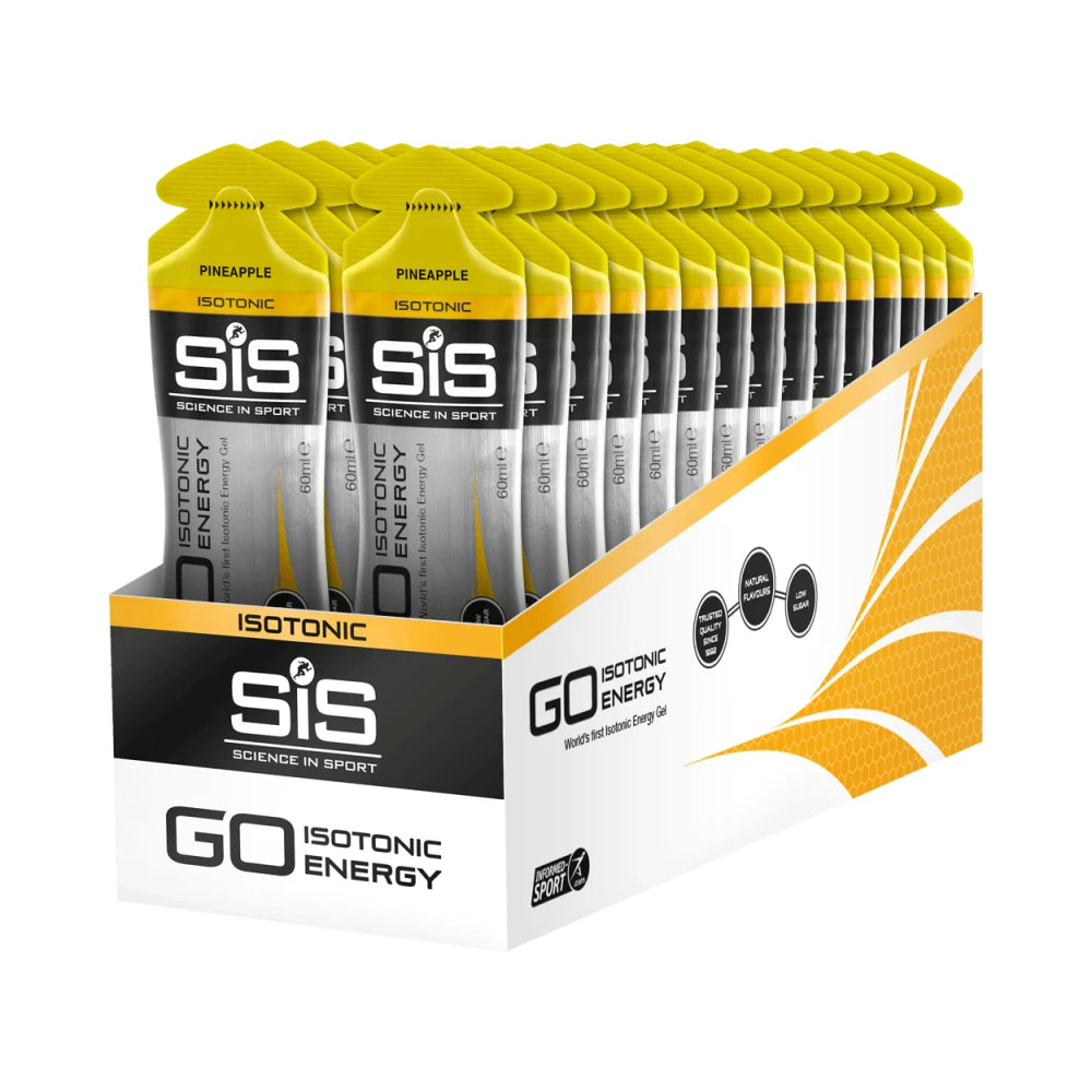GO Isotonic Energy Gels