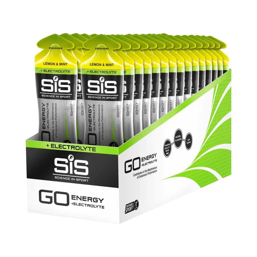 GO Energy + Electrolyte Gels