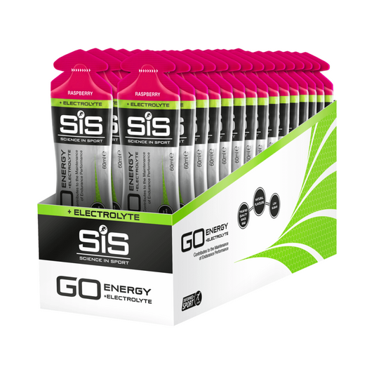 GO Energy + Electrolyte Gels
