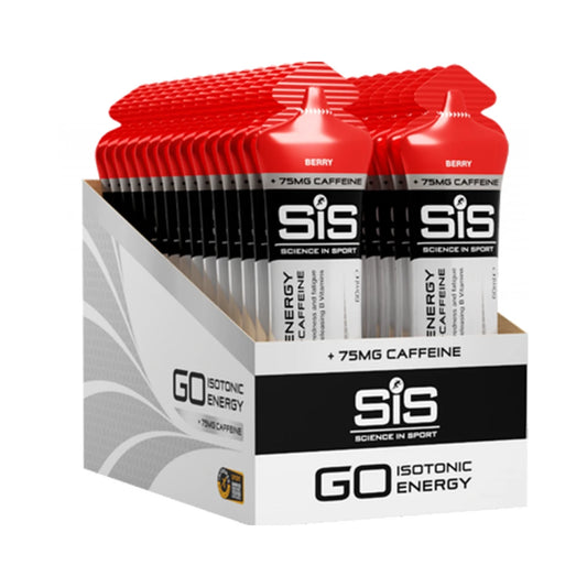 GO Energy + Caffeine Gels