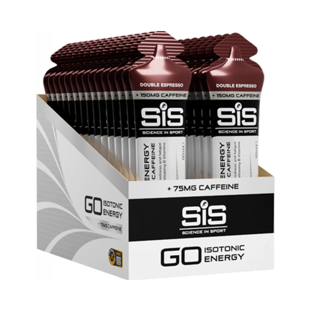 GO Energy + Caffeine Gels