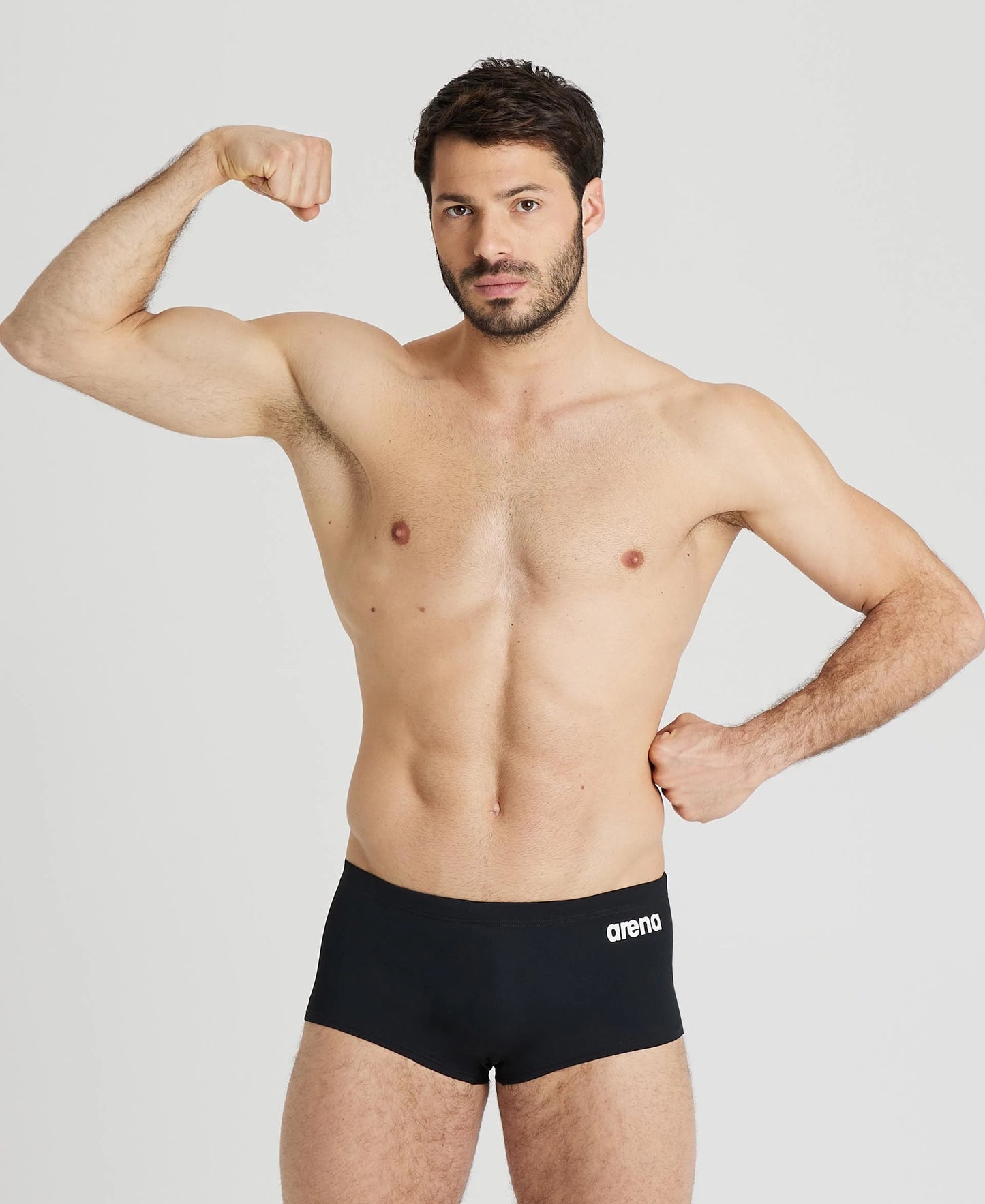 MEN'S TEAM SWIM LOW WAIST SHORT SOLID