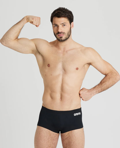 MEN'S TEAM SWIM LOW WAIST SHORT SOLID