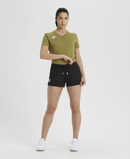 DAMES TEAM SHORTS SOLID